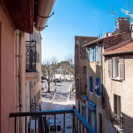 Un Balcon, Au Coeur Du Village Cassis Extérieur photo
