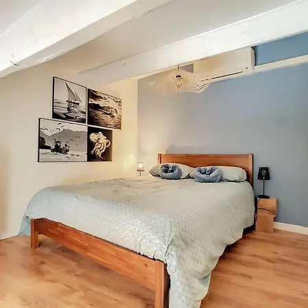 Un Balcon, Au Coeur Du Village Cassis Extérieur photo