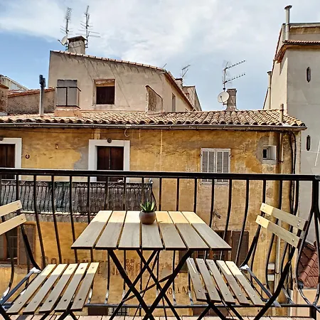 Un Balcon, Au Coeur Du Village Cassis Extérieur photo