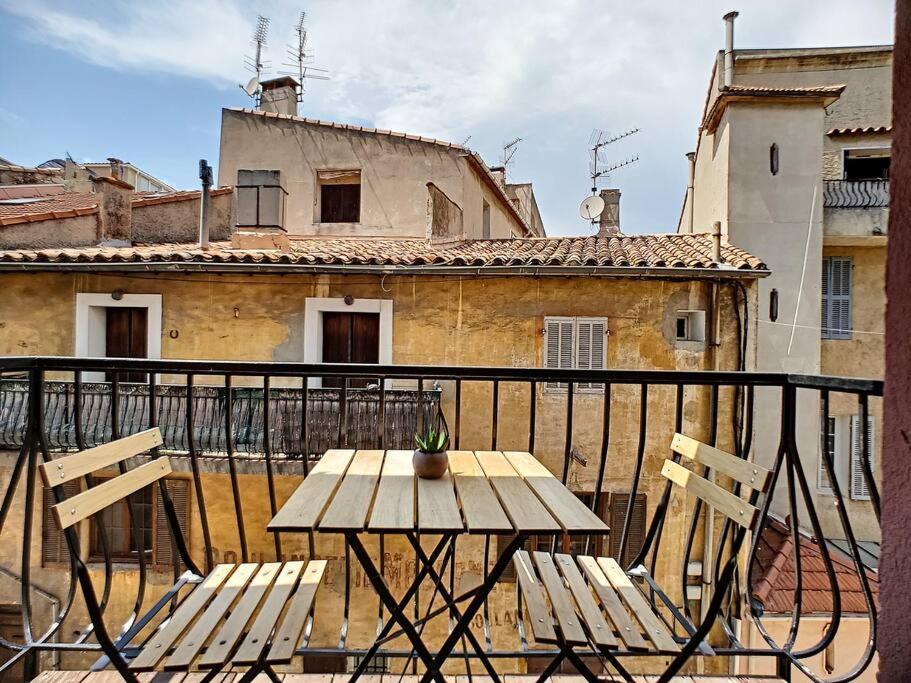 Un Balcon, Au Coeur Du Village Appartement Cassis
