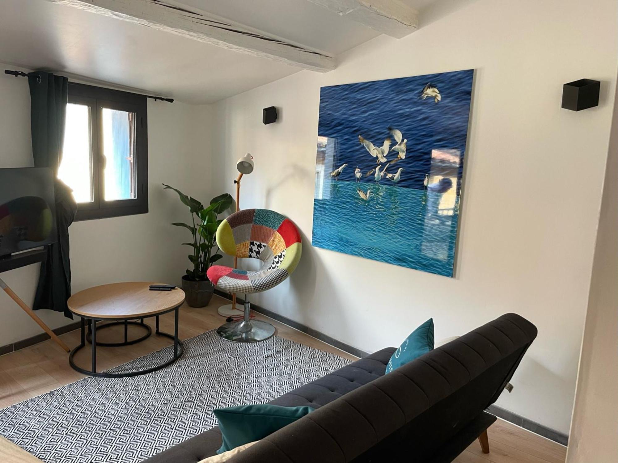 Appartement Un Balcon, Au Coeur Du Village Cassis
